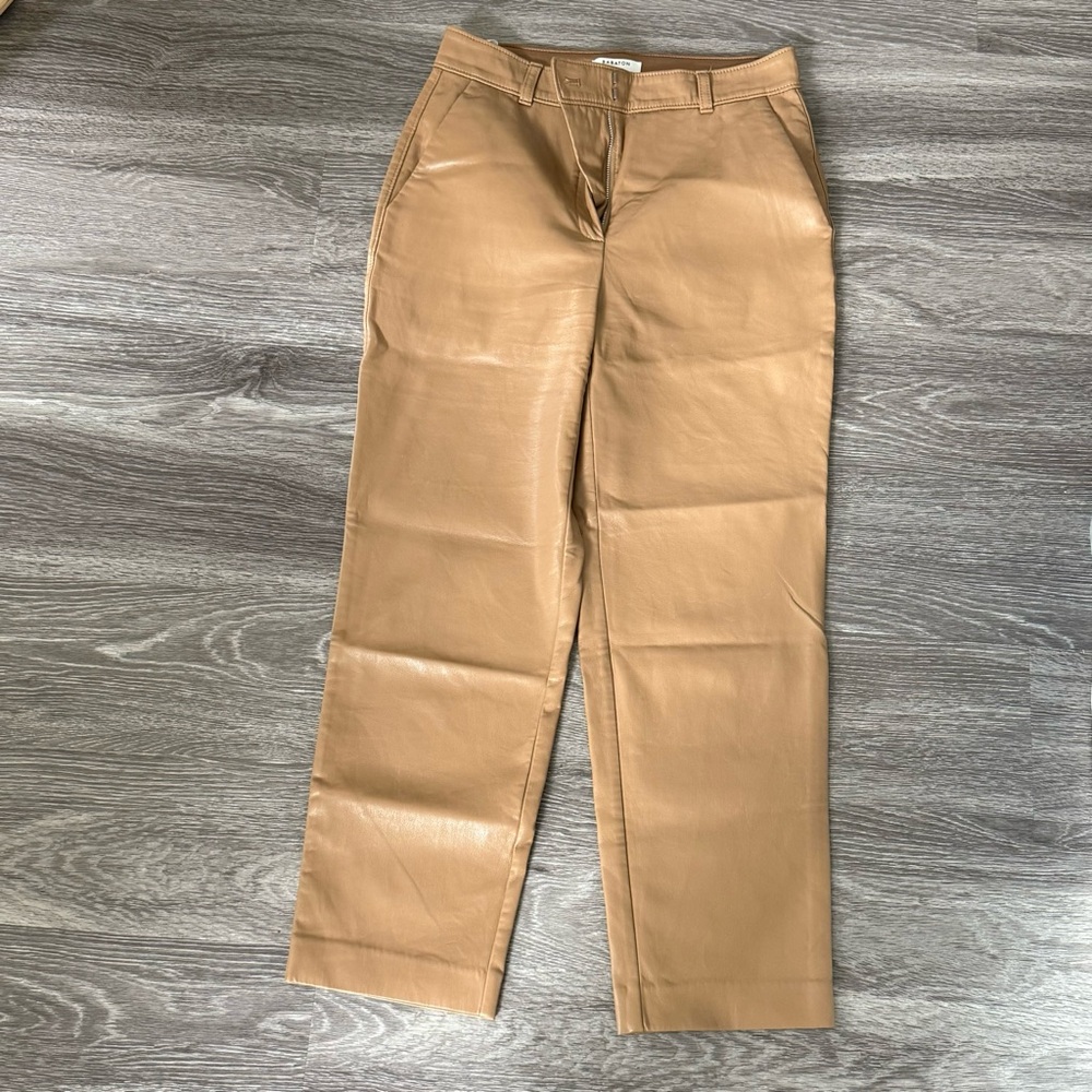 aritzia babaton command leather pants